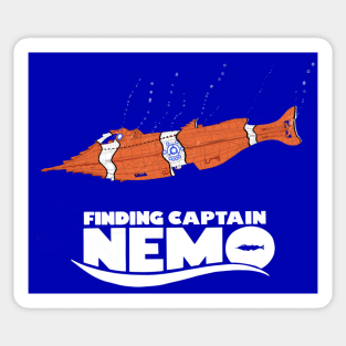 Finding Captain Nemo Sticker